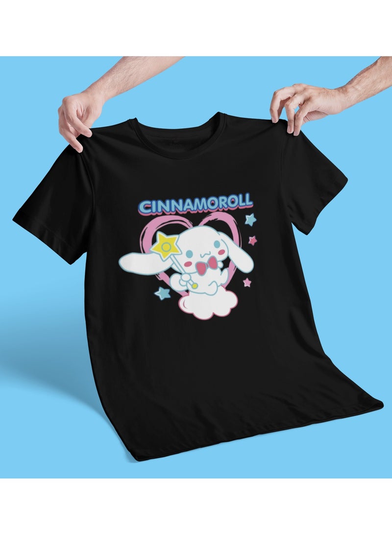 ZOOM Cinnamoroll Hearty Cloudy T-Shirt Design For Kids