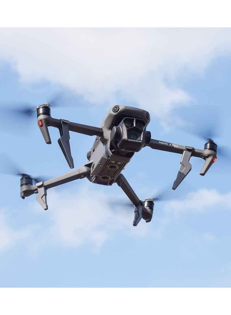 Foldable Landing Gear & Extended Leg Support for DJI Mavic 3 Series - Enhance Stability & Performance (Black) - Image 4
