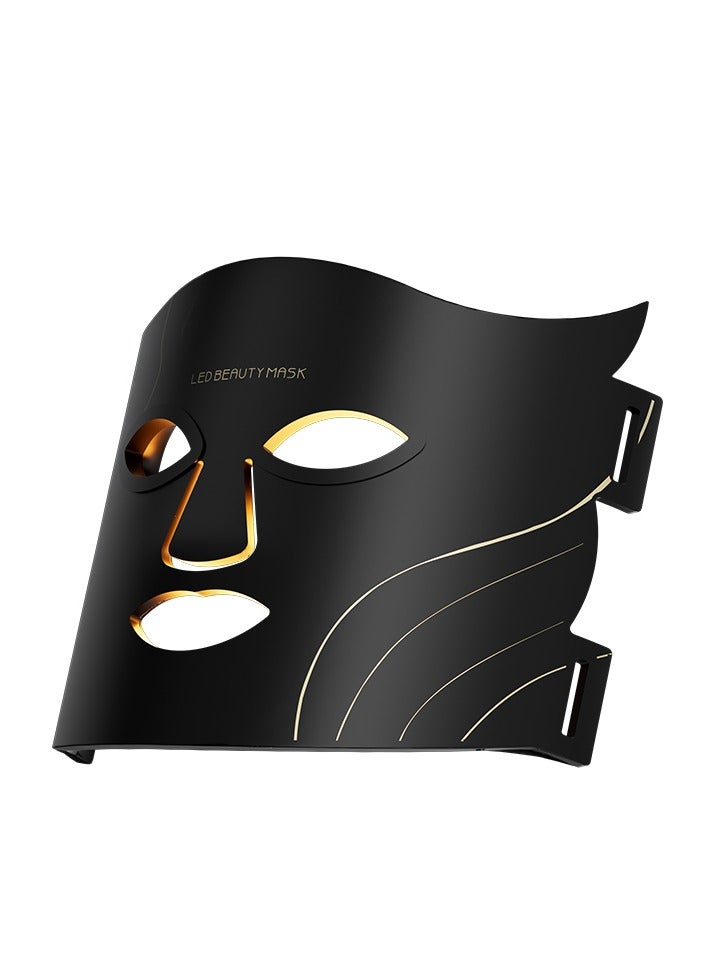 Red Light Therapy for Face, 3 Modes Portable LED Mask Light Therapy with Remote Control, Near Infrared 850 Red Light Mask with Timing Function, LED Light Therapy at Home 180 LED Beads - Image 1