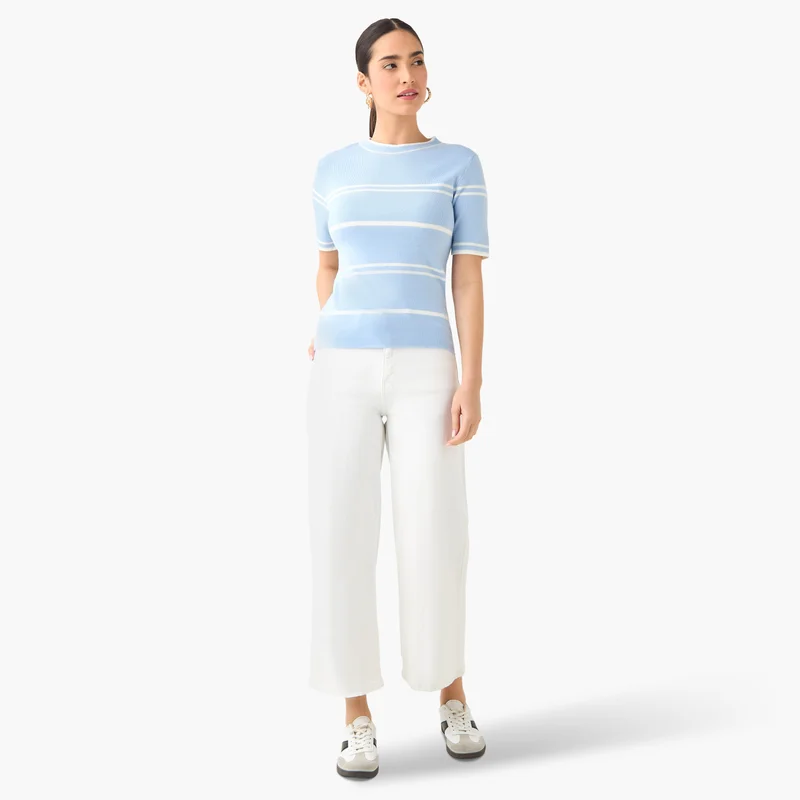 2Xtremz 2Xtremz Striped Sweater