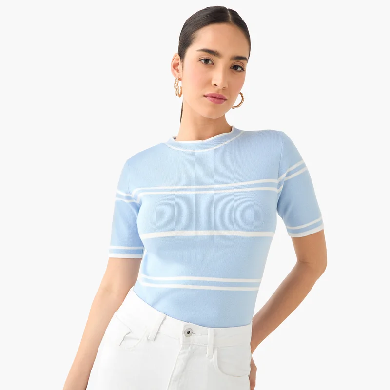 2Xtremz 2Xtremz Striped Sweater