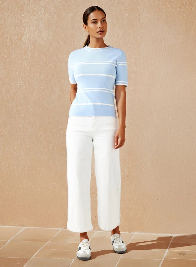 2Xtremz 2Xtremz Striped Sweater