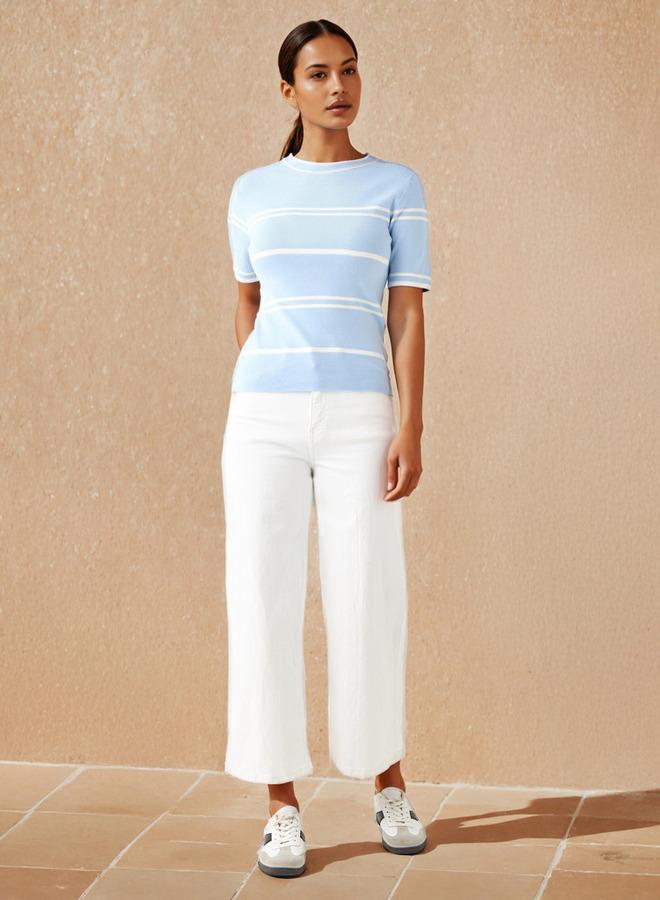 تواكستريمز سترة مخططة - Image 2