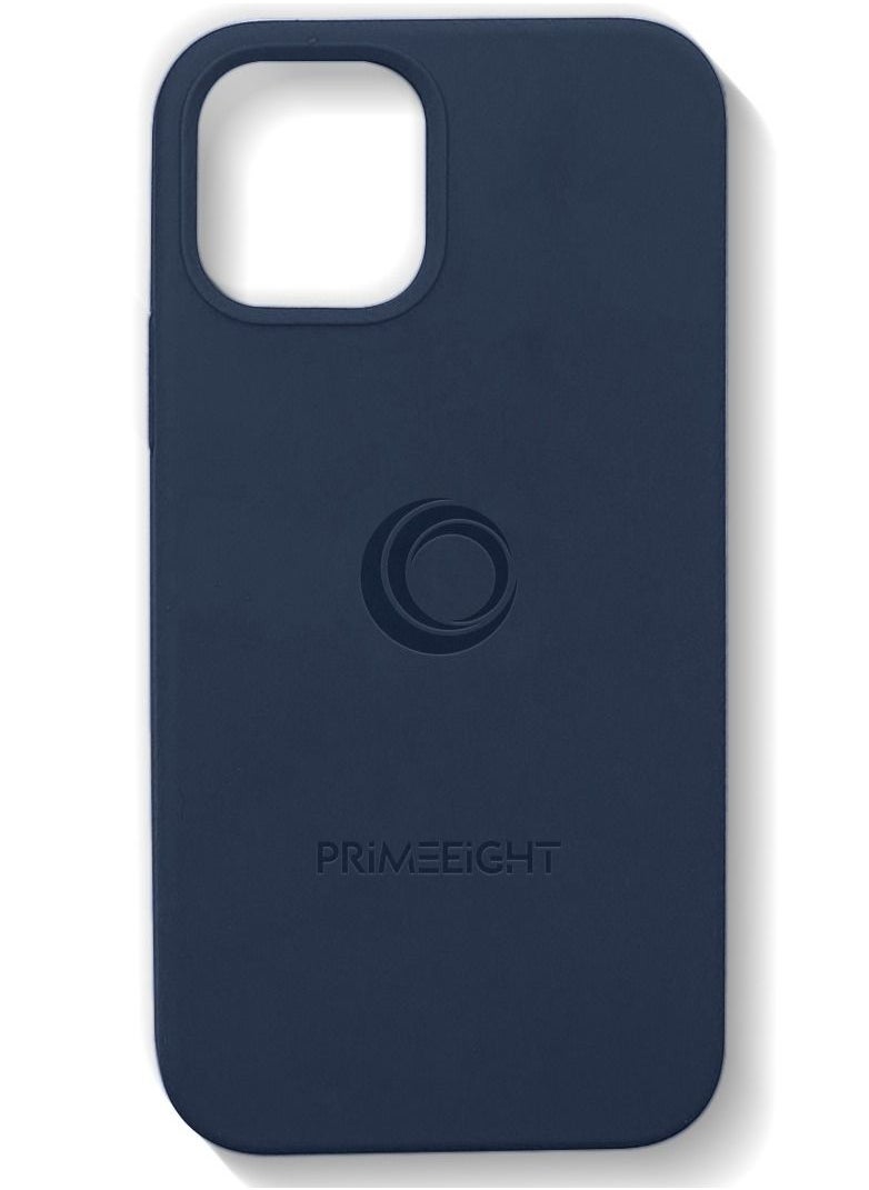 PRIMEEIGHT - iPhone 13 Pro Max Case 6.7 inch Shockproof Curved Edges apple iphone 13 pro max case Anti Scratch iphone 13 Pro Max protective case BLUE - Image 1