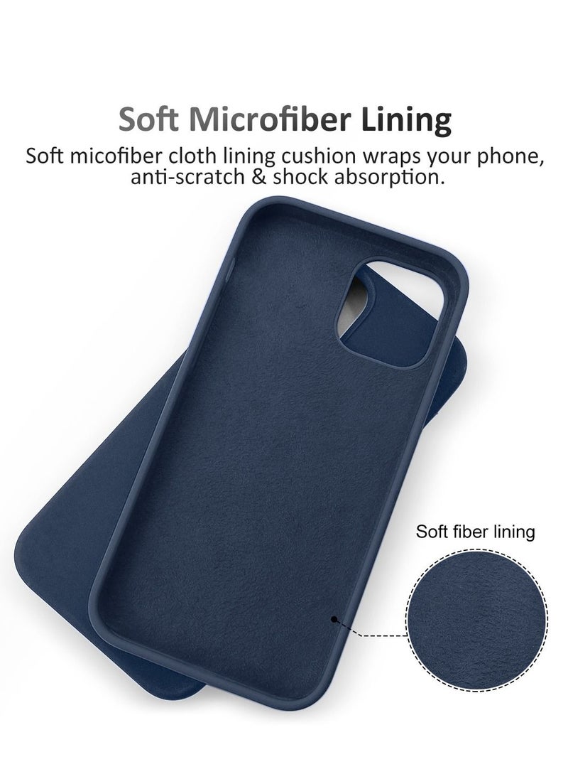 PRIMEEIGHT - iPhone 13 Pro Max Case 6.7 inch Shockproof Curved Edges apple iphone 13 pro max case Anti Scratch iphone 13 Pro Max protective case BLUE - Image 1
