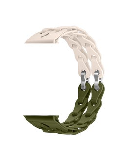 Y&D For Apple 38/40/41mm Fashion Hollow Silicone Bracelet Strap  - Image 1
