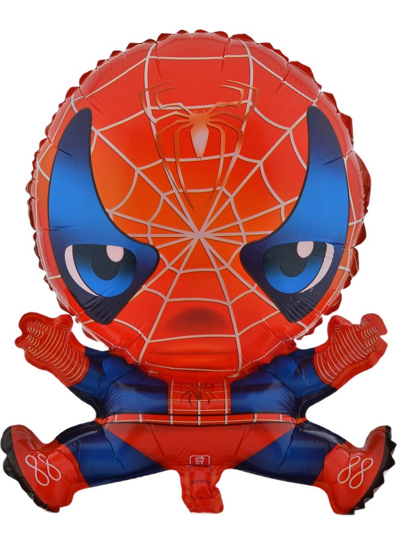 Hit Dükkan Spiderman Large Size 41CMX56CM Foil Balloon (Helium) No:5 