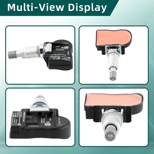 AUTOKAY Set of 4 52933-D4100 TPMS Tire Pressure Sensor 433mhz for Hyundai Elantra Grandeur I30 - Image 2