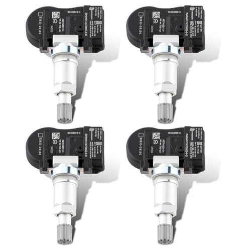AUTOKAY Set of 4 52933-D4100 TPMS Tire Pressure Sensor 433mhz for Hyundai Elantra Grandeur I30 - Image 1
