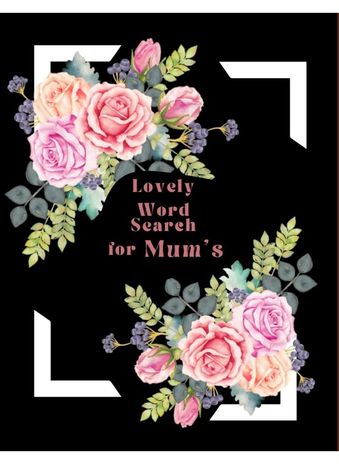 Lovely Word Search for Mum's: In need of some quality time with Mum? Lovely Word Search for Mum's is here to provide you with 100 puzzles and 1000 searching words.  - Image 2