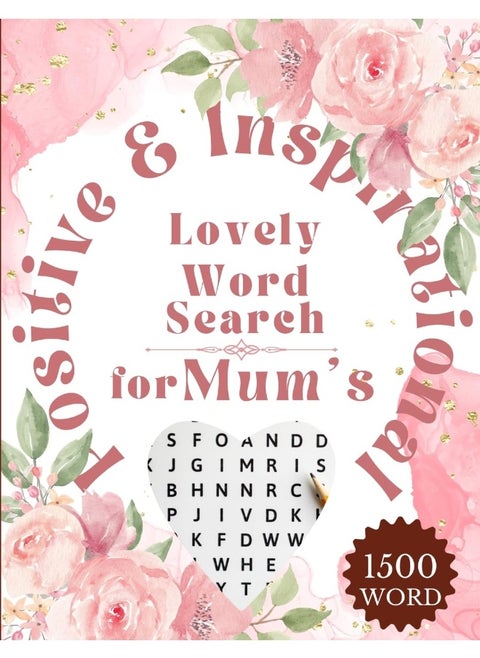 Lovely Word Search for Mum's: In need of some quality time with Mum? Lovely Word Search for Mum's is here to provide you with 100 puzzles and 1000 searching words.