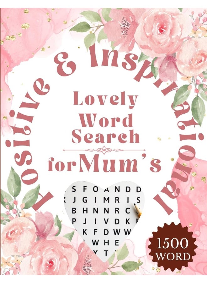 Lovely Word Search for Mum's: In need of some quality time with Mum? Lovely Word Search for Mum's is here to provide you with 100 puzzles and 1000 searching words.  - Image 1