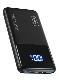 INIU 22.5W Slim Power Bank, 10500mAh USB-C Fast Charger with PD3.0 & QC4.0, LED Display Portable Battery Pack  - Image 1