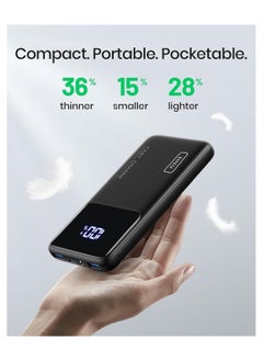 INIU 22.5W Slim Power Bank, 10500mAh USB-C Fast Charger with PD3.0 & QC4.0, LED Display Portable Battery Pack  - Image 3