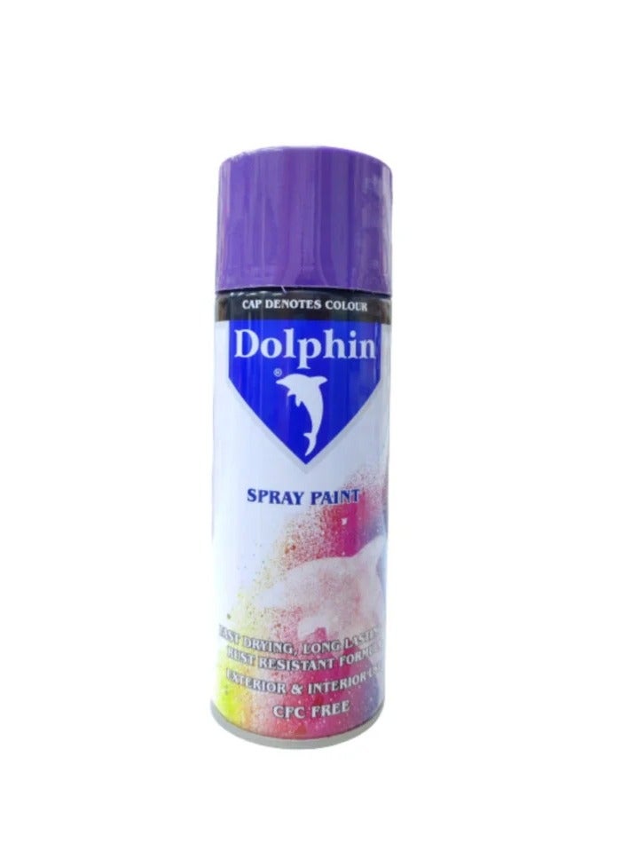 CanvasGT Dolphin Spray Paint Violet - 280g