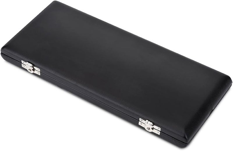 Fockety Wooden Oboe Case Storage Case Exquisite Cover Case Holder Oboe Case Oboe Accessory Solid Oboe Reeds Case for 10/12/20pcs Oboe Reeds(20 sticks) - Image 2