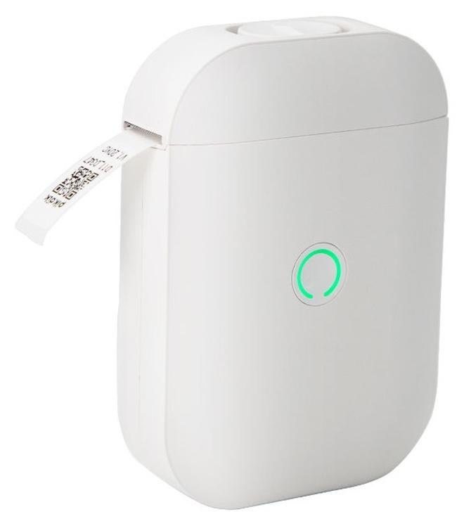 آيين صانع الملصقات الحرارية المحمول Aiyin D11s، اتصال بلوتوث لاسلكي، متوافق مع iOS وAndroid، قابل لإعادة الشحن، بطارية 1200 مللي أمبير، USB-C، الملابس، المجوهرات، المنزل، المطبخ، الرمز الشريطي، يدعم اللغة الإنجليزية والعربية - Image 1