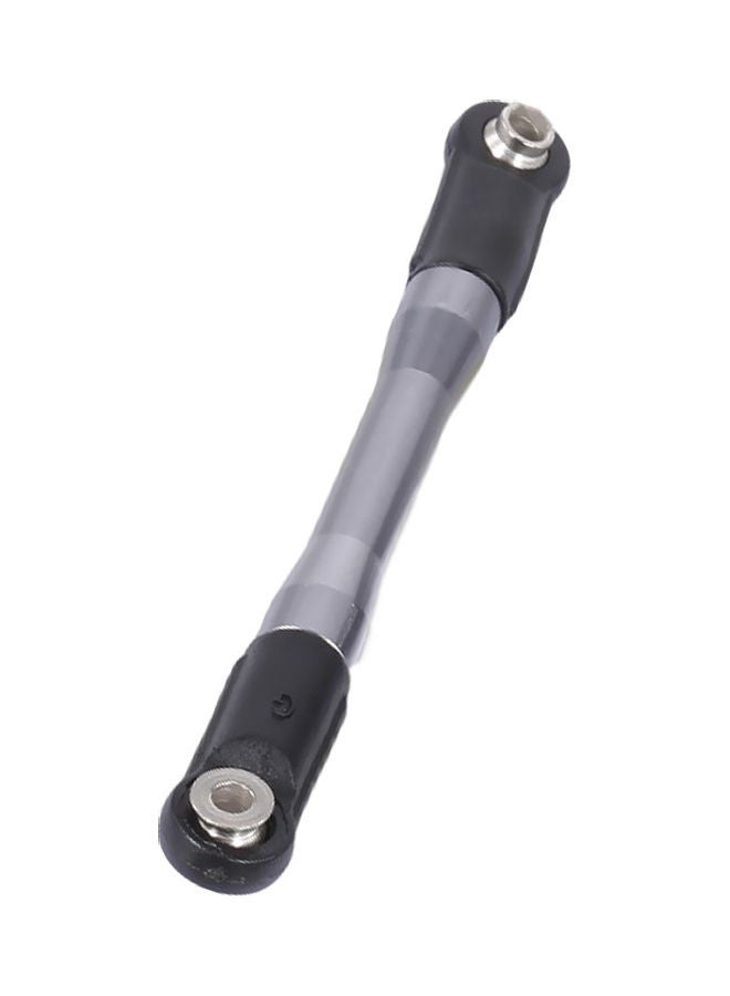 Aluminum Alloy Servo Holder And Metal Link Rod For Axial SCX10 II 90046 AR44 Axle RC car 10.6X3X8.8cm - Image 1