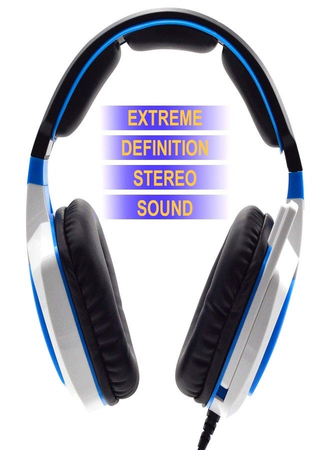 Anivia Over Ear Headphones Wired with Microphone - Stereo Surround Sound Headsets Gaming Headset with HD Mic, Bass, Noise Isolating, Volume-Control for Multi-Platforms - Image 3