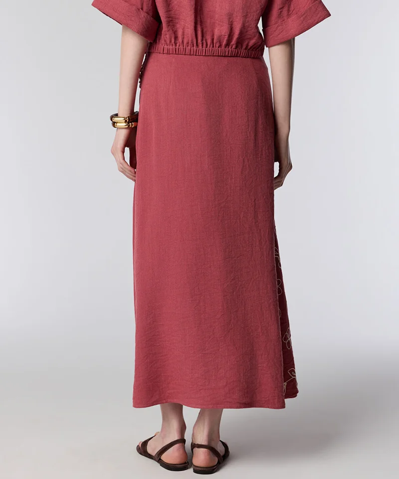 Ipekyol  Embroidered Wrap Skirt for Women | Best Price UAE