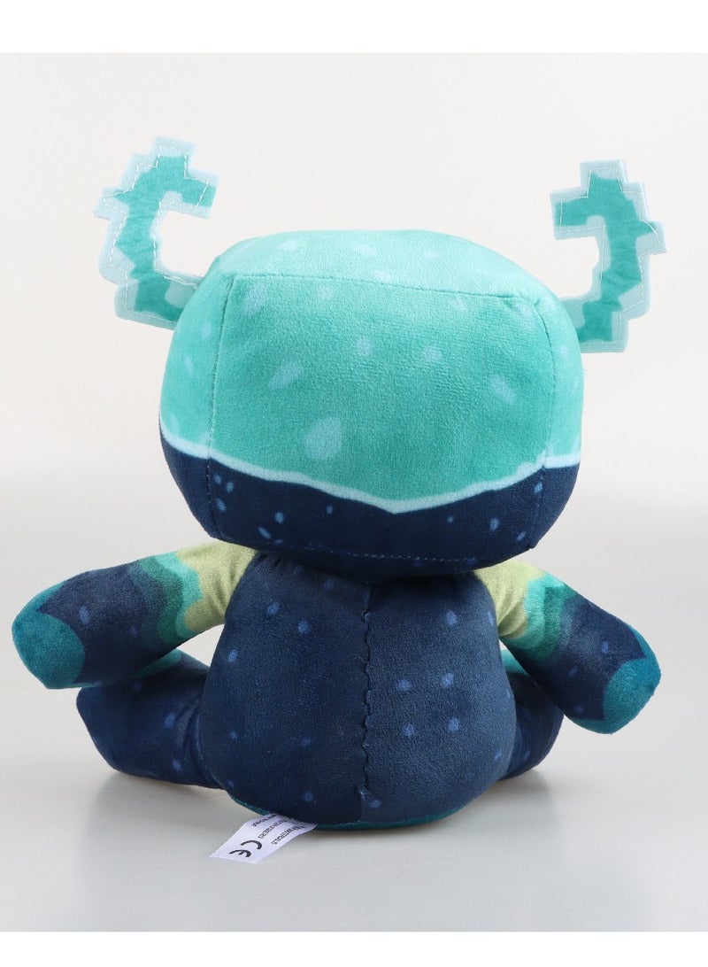 Minecraft Warden Plush Toy - 25cm High, Limited Edition Game Character, Soft and Durable, Perfect for Collecting and Gifting - Image 3