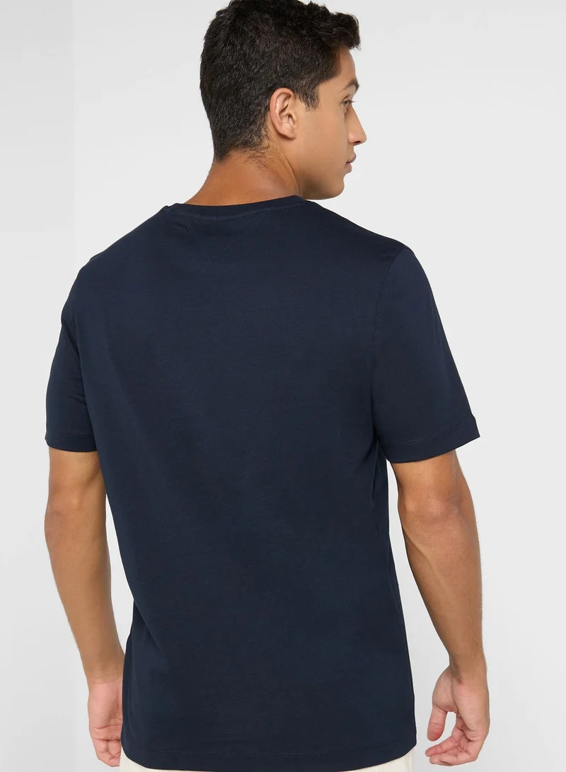 TOMMY HILFIGER Logo Crew Neck T-Shirt