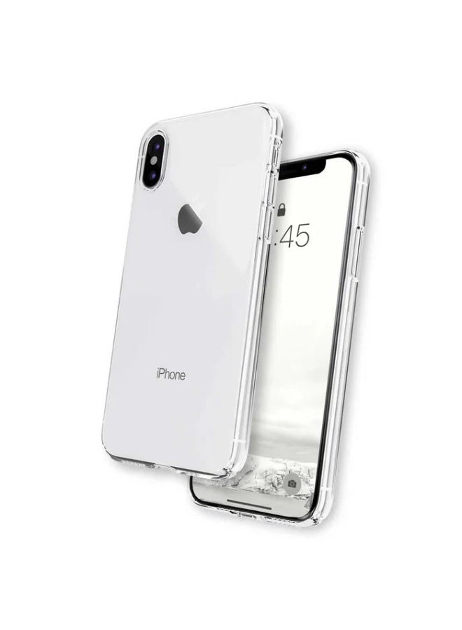 اس-توب بكج الحماية الكاملة لـ آيفون اكس و اكس اس (iPhone X/XS) مع حماية شاشة و كفر حماية ضد الخدش والكسر, حماية كاملة لجهازك ضد الخدوش والسقوط (7in1), البكج الأصلي من S-TOP - Image 2