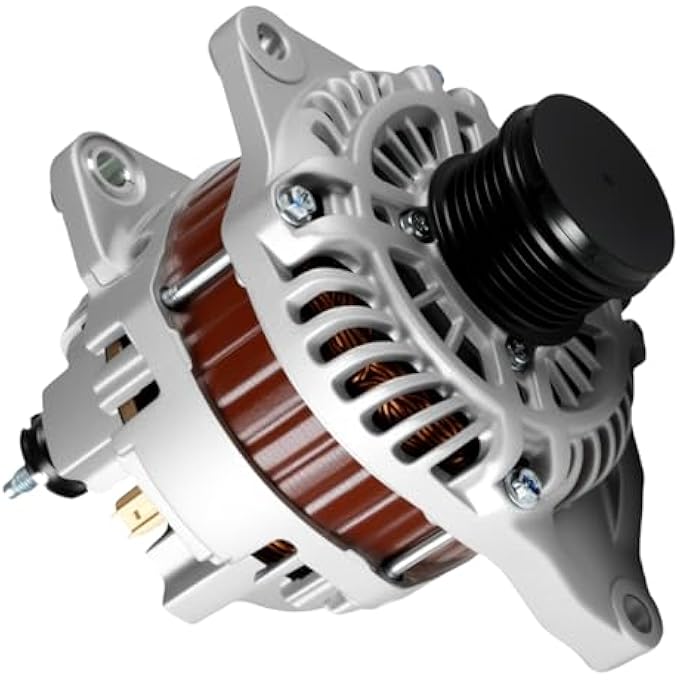YOMALL Alternators 11231 for 2007-2012 Caliber 2.0L/2007-2010 Caliber 2.4L & 2007-2016 Compass & 2007-2016 Patriot & 2011-2013 200 2.4L & 2008-2013 Avenger & 2007-2016 Compass 2.4L & 2007-2010 Sebring - Image 1