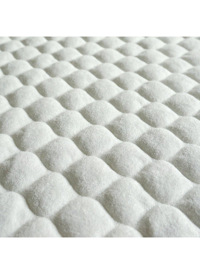 Bamboo Quilted Thicker Longer Waterproof Changing Pad Liners for Babies 3 Count (White Gourd Pattern) - Image 3