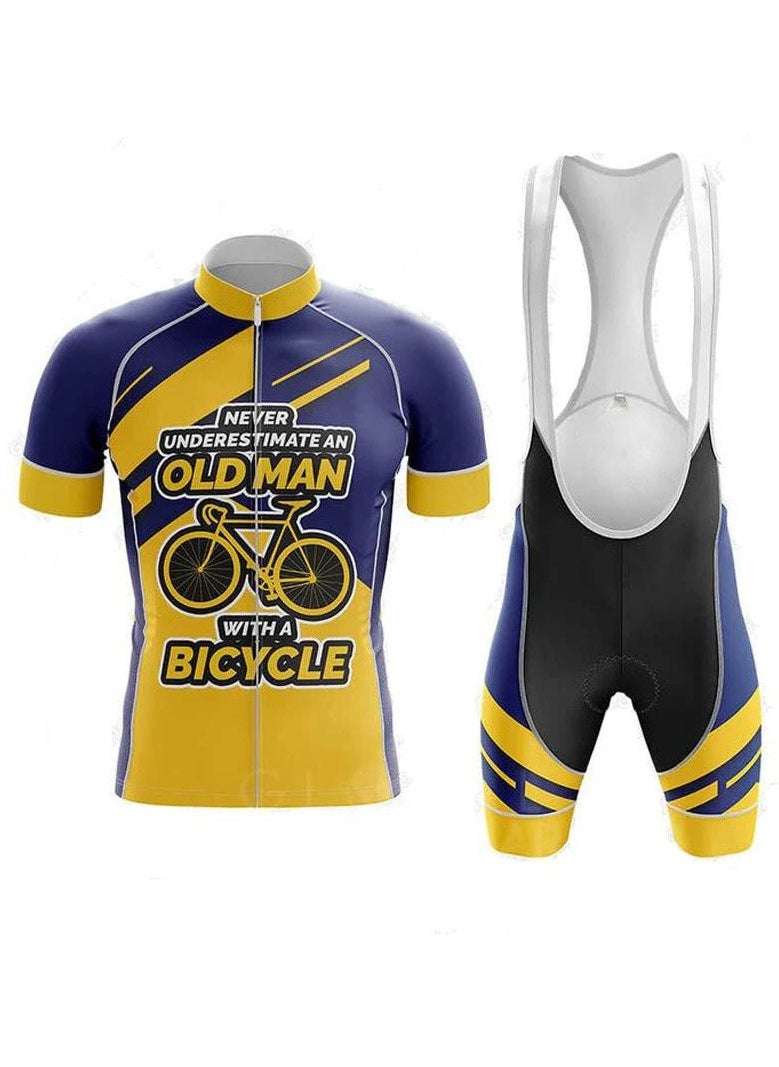 KUYING GR Summer New Outdoor Quick Drying Breathable Cycling Suit  - Image 1