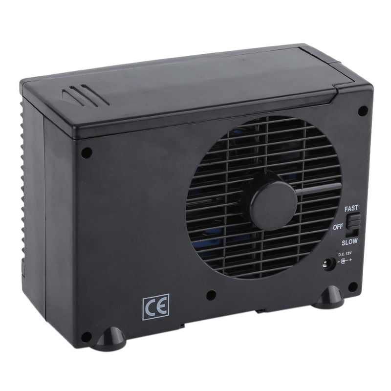 Pilipane Portable 12V Car Truck Home Mini a ir Conditioner Fan Evaporative Water Cooler Cooling Fan , 7 . 9" x 4 . 3" x 5 . 9" Cooling Water Evaporative Fan - Image 2