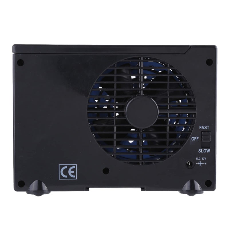 Pilipane Portable 12V Car Truck Home Mini a ir Conditioner Fan Evaporative Water Cooler Cooling Fan , 7 . 9" x 4 . 3" x 5 . 9" Cooling Water Evaporative Fan - Image 5
