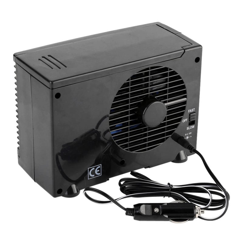 Pilipane Portable 12V Car Truck Home Mini a ir Conditioner Fan Evaporative Water Cooler Cooling Fan , 7 . 9" x 4 . 3" x 5 . 9" Cooling Water Evaporative Fan - Image 3