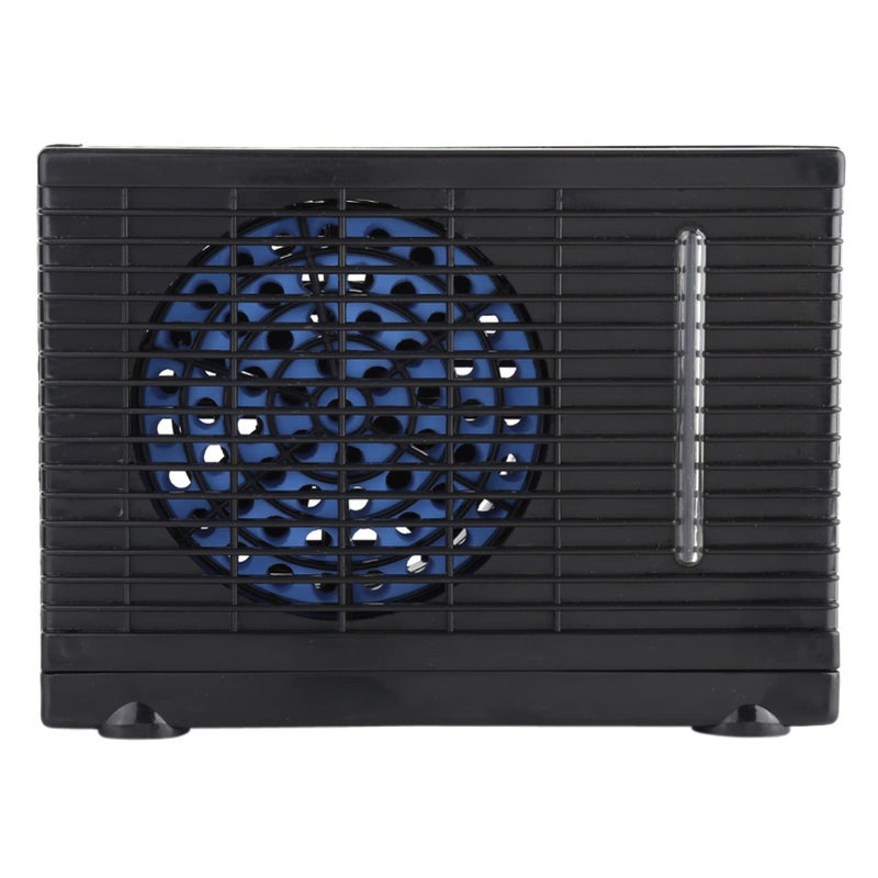 Pilipane Portable 12V Car Truck Home Mini a ir Conditioner Fan Evaporative Water Cooler Cooling Fan , 7 . 9" x 4 . 3" x 5 . 9" Cooling Water Evaporative Fan - Image 1
