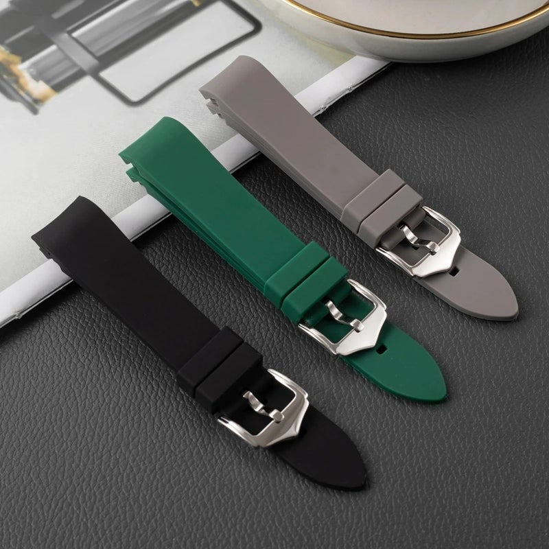 Bluejw LAIHE Unisex Sport Watch Band - Soft Silicone Replacement Strap - New Release - Image 3