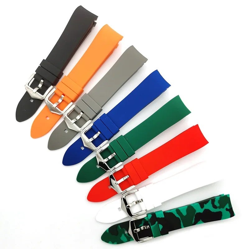 Bluejw LAIHE Unisex Sport Watch Band - Soft Silicone Replacement Strap - New Release - Image 2