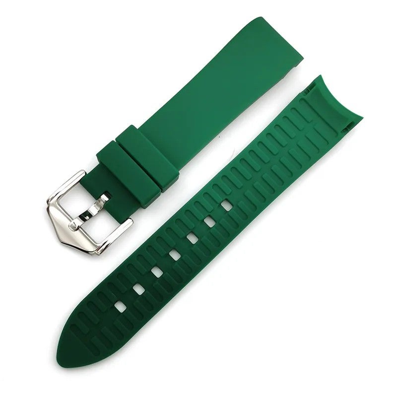 Bluejw LAIHE Unisex Sport Watch Band - Soft Silicone Replacement Strap - New Release - Image 4
