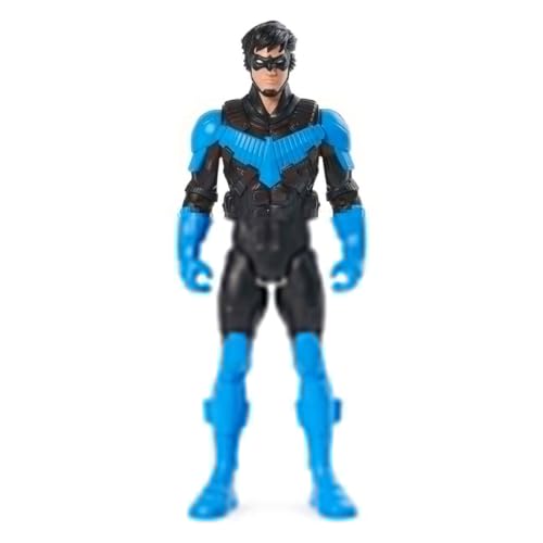 DC Comics, Nightwing Action Figure, 12-inch, Kids Toys for Boys and Girls, Ages 3+ - Image 1