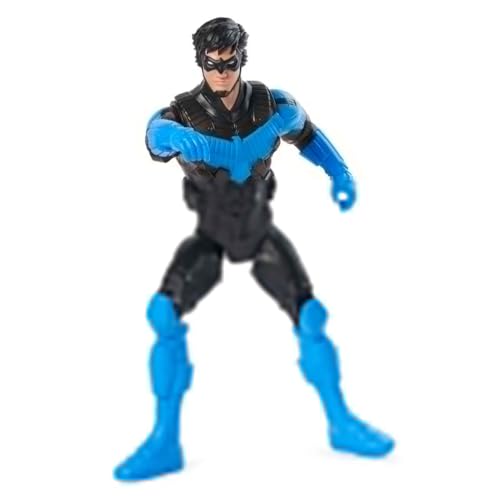 DC Comics, Nightwing Action Figure, 12-inch, Kids Toys for Boys and Girls, Ages 3+ - Image 4