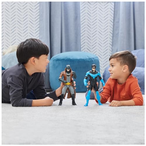 DC Comics, Nightwing Action Figure, 12-inch, Kids Toys for Boys and Girls, Ages 3+ - Image 2
