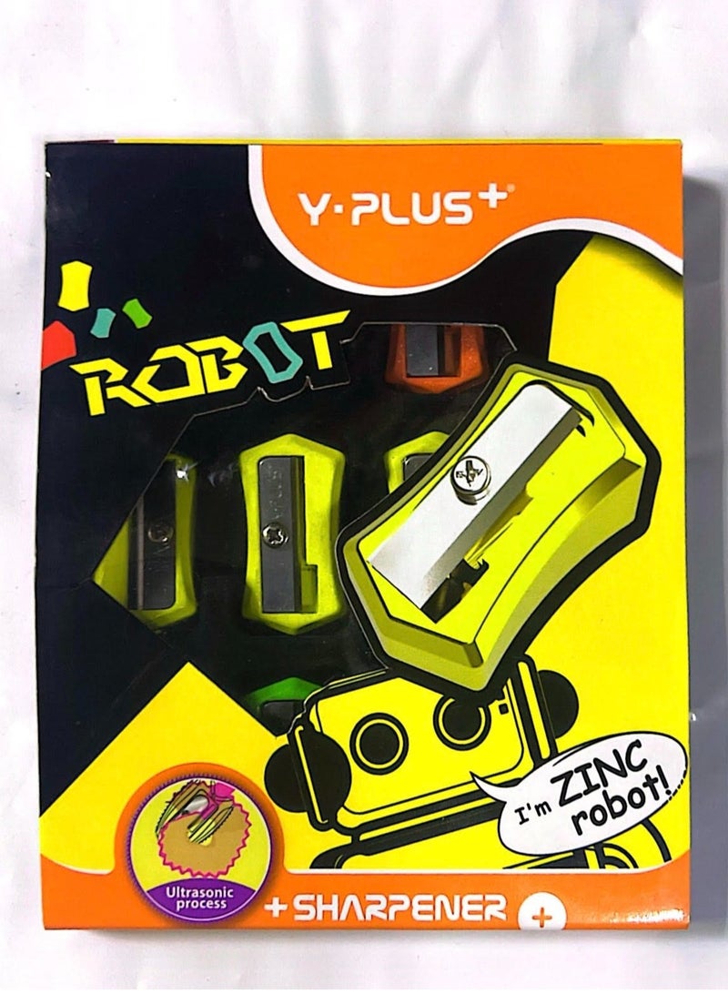 12-Pieces Sharpener Set Multicolor