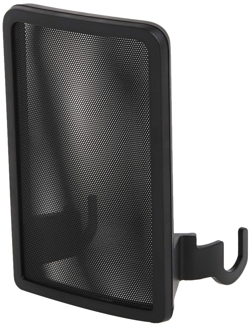 Elgato Pop Filter - Anti-Plosive Noise Shield Eliminates Pops and Hisses, Dual-Layer Steel Mesh with Magnetic Attachment Points, Custom Built for Elgato Wave:1/3, Black - Image 1