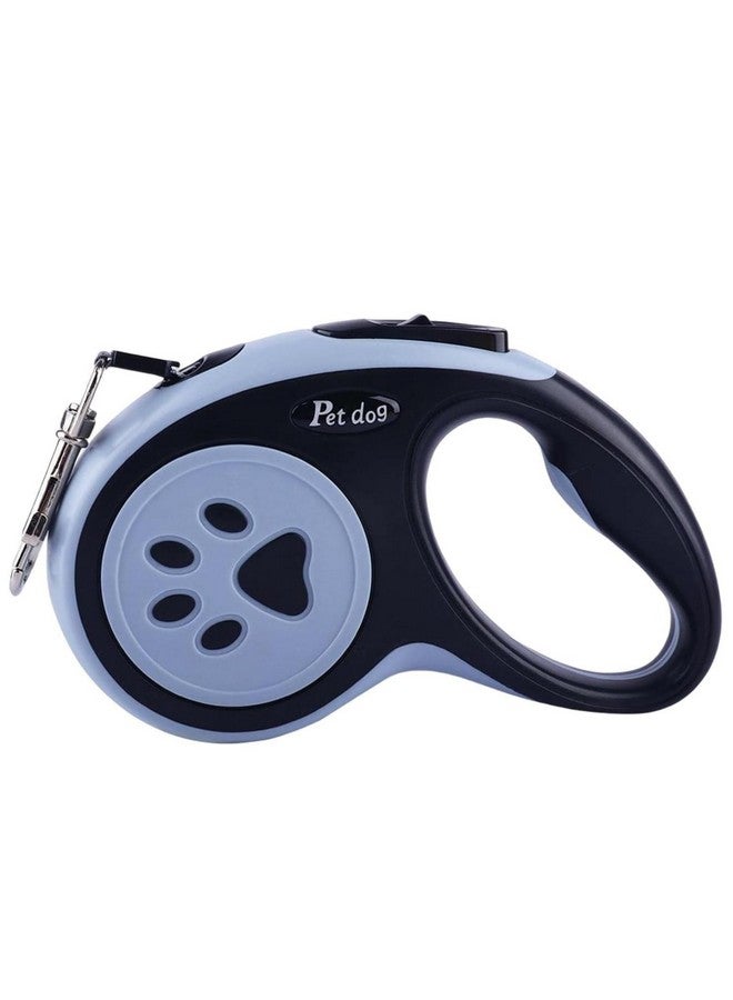 Emily Pets Retractable Dog Leash,360° Rotatable Pet Walking Collar - Heavy Duty Large Collar For Small And Medium Dogs (Black) - Image 1