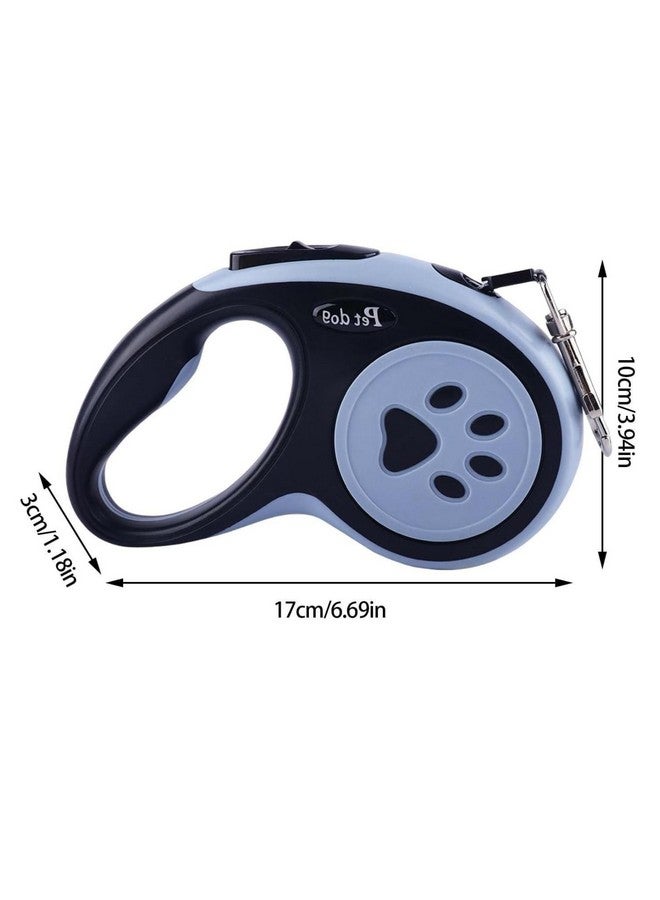 Emily Pets Retractable Dog Leash,360° Rotatable Pet Walking Collar - Heavy Duty Large Collar For Small And Medium Dogs (Black) - Image 2