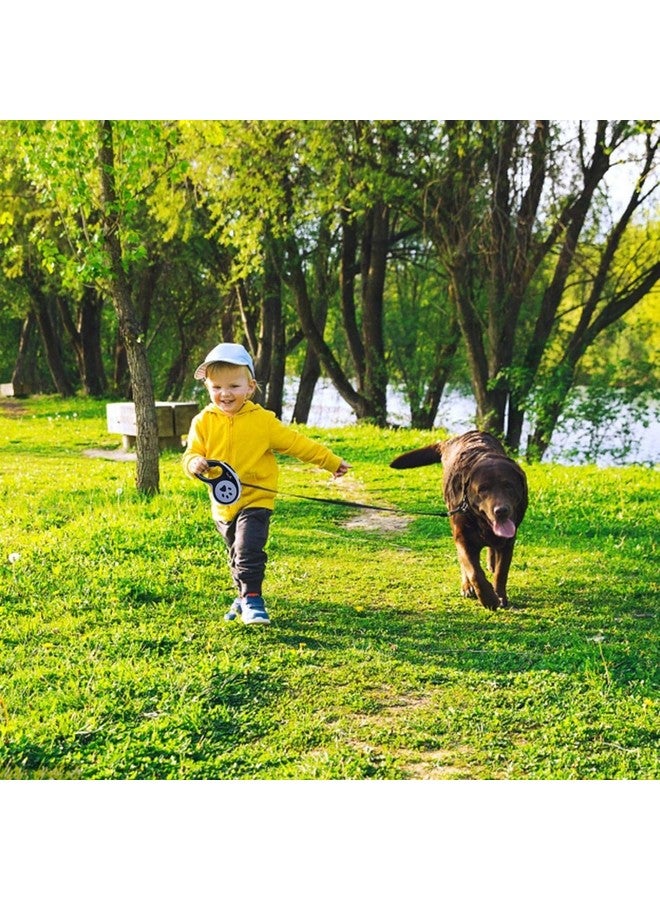 Emily Pets Retractable Dog Leash,360° Rotatable Pet Walking Collar - Heavy Duty Large Collar For Small And Medium Dogs (Black) - Image 5