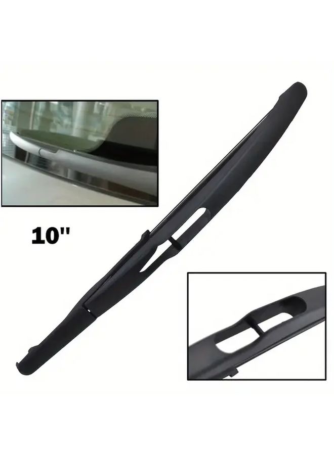 Renault Scenic 2 Front And Rear Wiper Blades Set 26 22 10 Inch 2005 2009 - Image 5