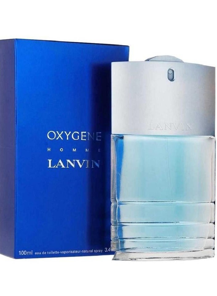 Lanvin Oxygene For Men Eau De Toilette 100ML🌟🌟🌟🌟🌟