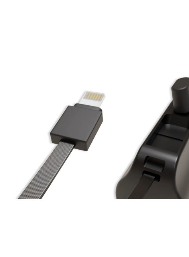 بنك طاقة نانو ميني، شاحن محمول صغير مع موصل USB-C وموصل إضاءة مدمج، وحزمة بطارية 5000 مللي أمبير في الساعة بقدرة 20 وات، لسلسلة iPhone 16/15 وSamsung وHuawei وiPad وAirPods وXiaomi وVivo وOppo والمزيد - Image 4