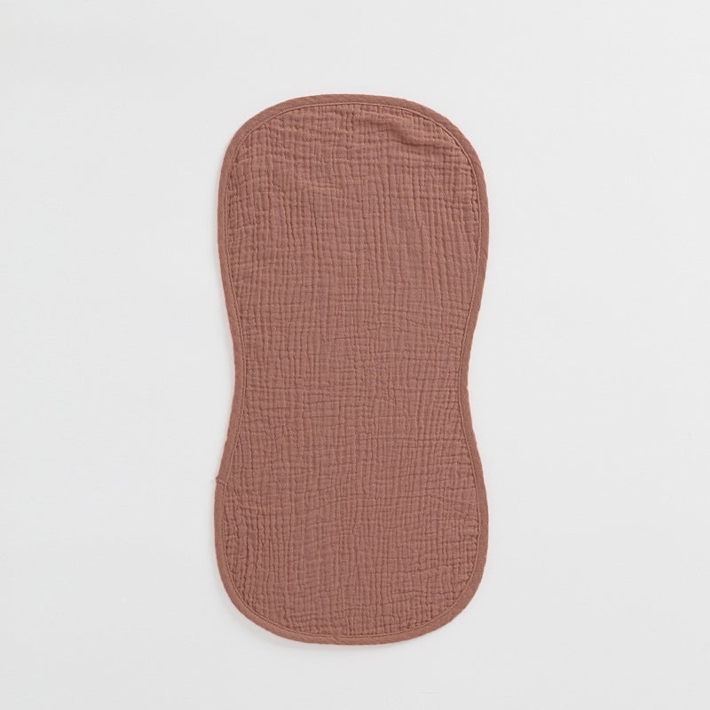 Baby Burp Towel Anti-Spitting Milk Towel Newborn Shoulder Pad Sipper Baby Cotton Gauze 4 Layers Sweat-Absorbing Soft Towel - Image 1