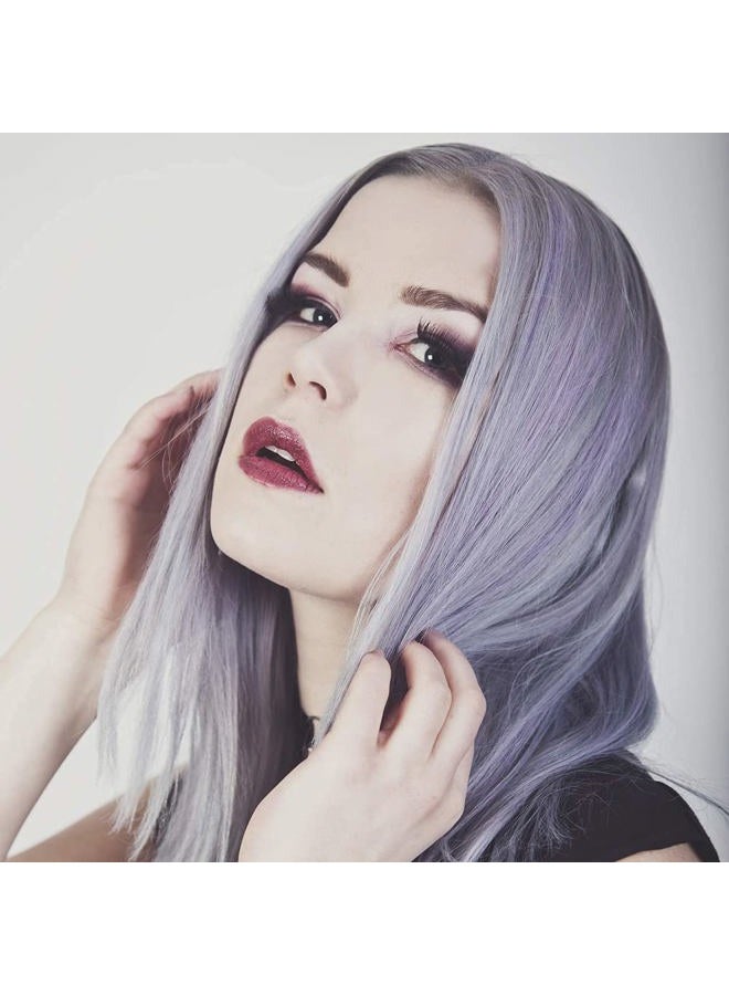 Manic Panic Semi-Permanent Haircolor Amethyst Ash 4 Ounce Jar (118Ml) - Image 5